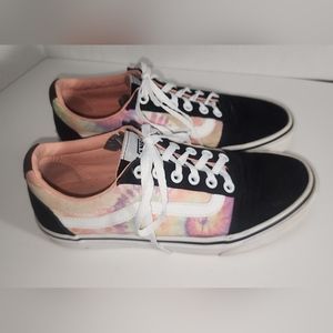Women's Van's Tye Dye Sz 7